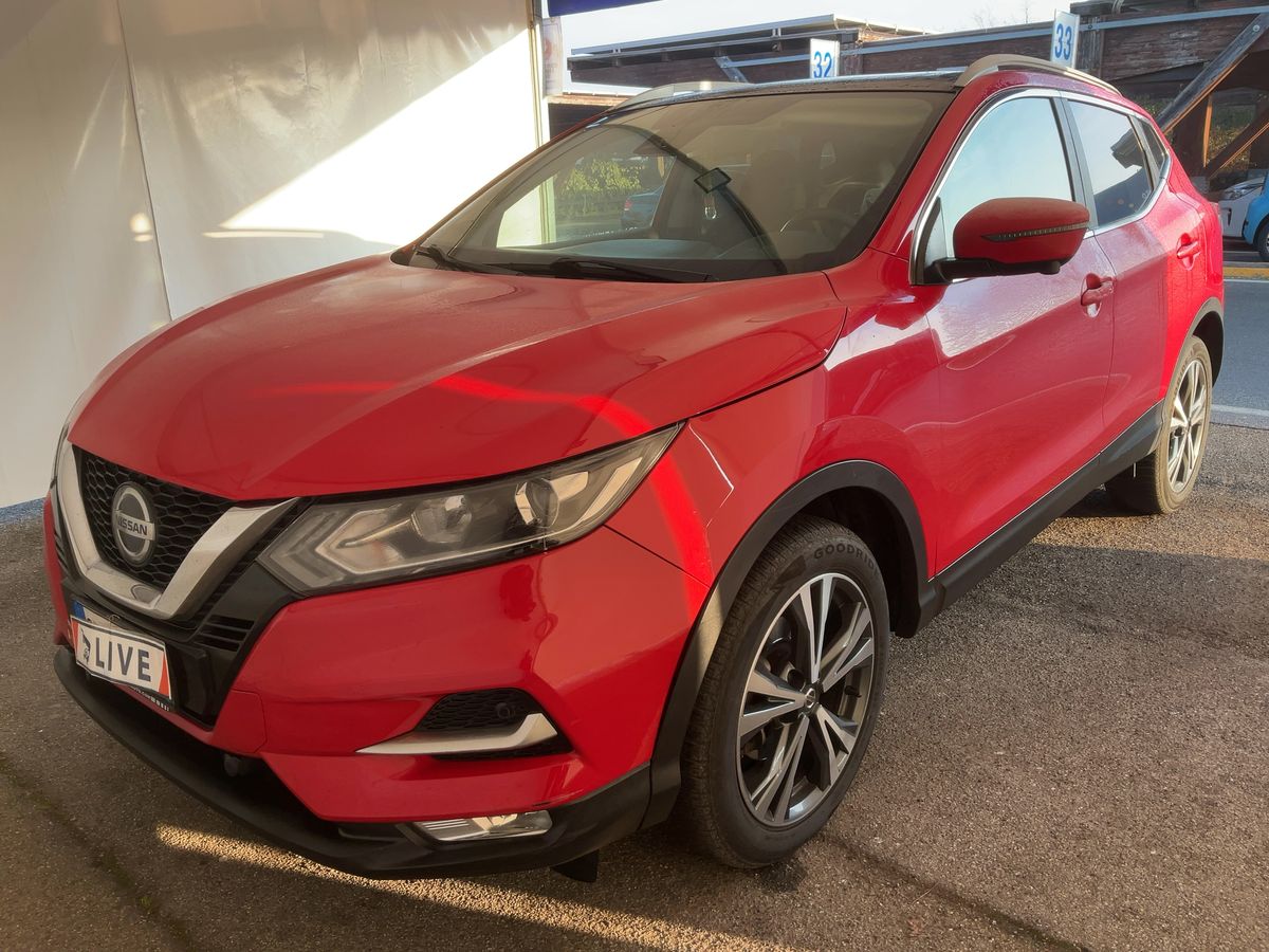 Nissan Qashqai d'occasion