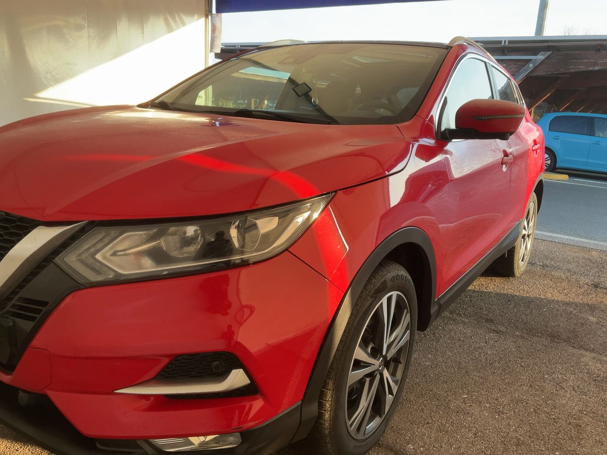 Nissan Qashqai d'occasion