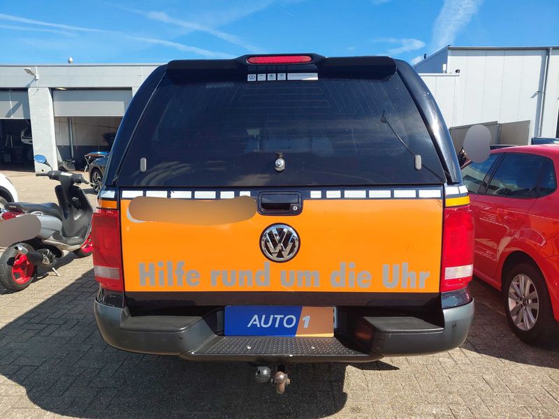Volkswagen Amarok 3.0 V6 TDI Comfortline DoubleCab 4Motion — zdjęcie 4