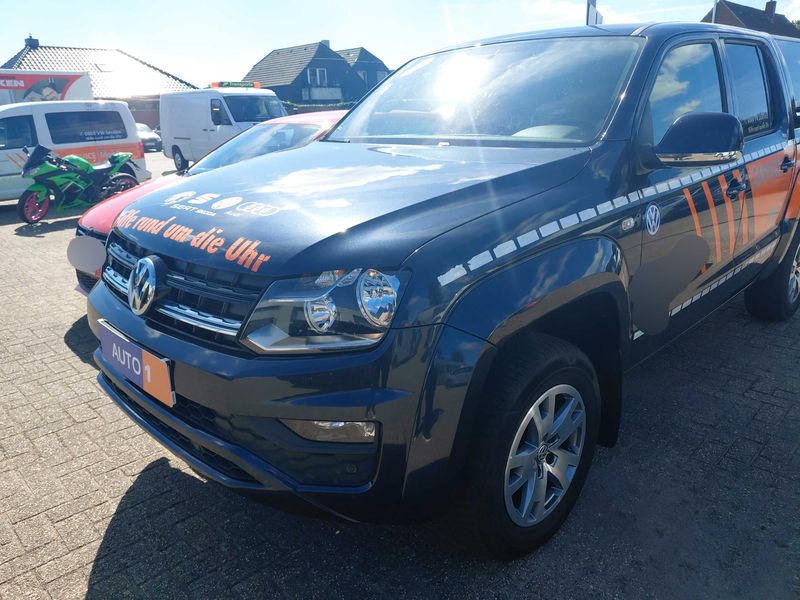 Volkswagen Amarok 3.0 V6 TDI Comfortline DoubleCab 4Motion — zdjęcie 2