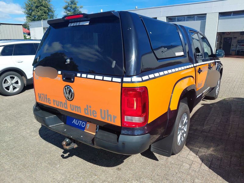 Volkswagen Amarok 3.0 V6 TDI Comfortline DoubleCab 4Motion — zdjęcie 5