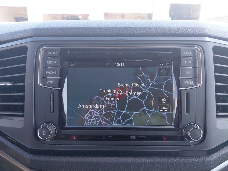 Volkswagen Amarok 3.0 V6 TDI Comfortline DoubleCab 4Motion — zdjęcie 13