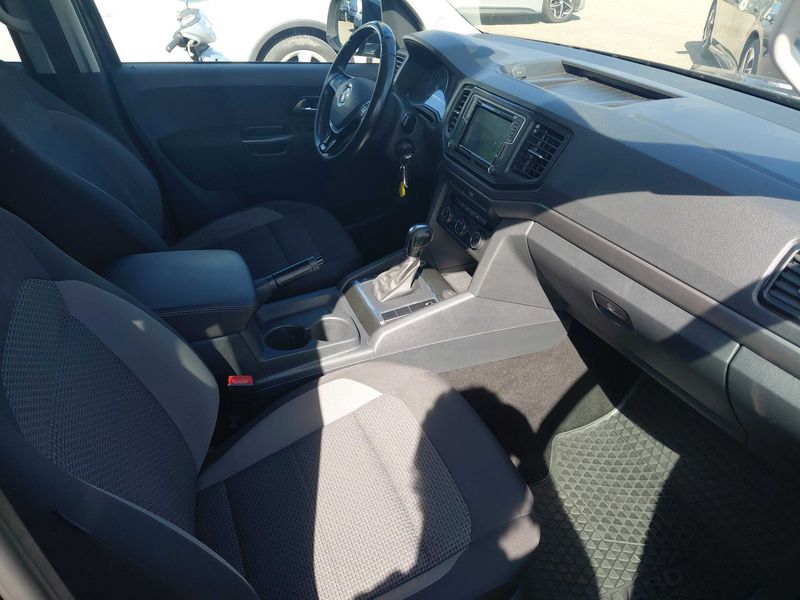 Volkswagen Amarok 3.0 V6 TDI Comfortline DoubleCab 4Motion — zdjęcie 10