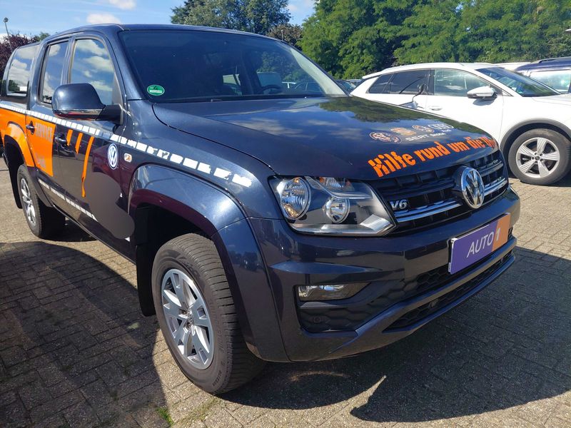 Volkswagen Amarok 3.0 V6 TDI Comfortline DoubleCab 4Motion — zdjęcie 6