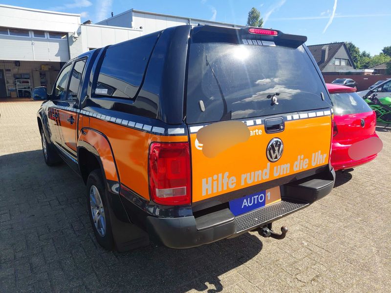 Volkswagen Amarok 3.0 V6 TDI Comfortline DoubleCab 4Motion — zdjęcie 3