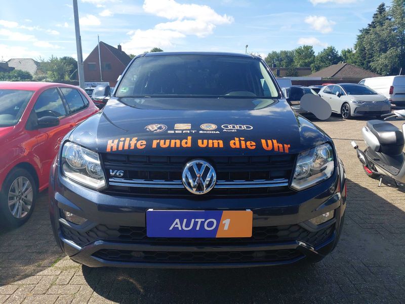 Volkswagen Amarok 3.0 V6 TDI Comfortline DoubleCab 4Motion — zdjęcie 7