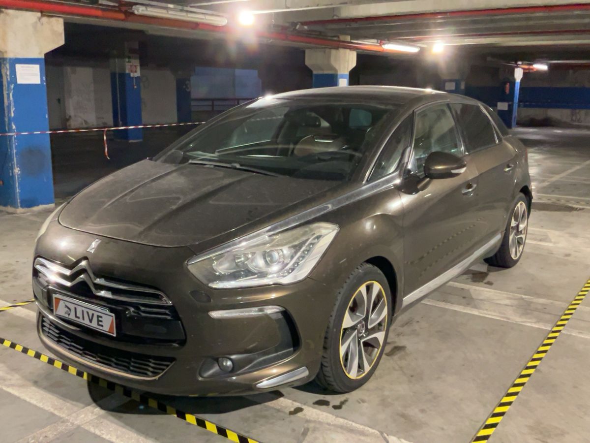 Citroen DS5 d'occasion