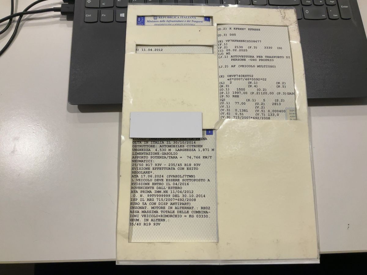 Citroen DS5 d'occasion