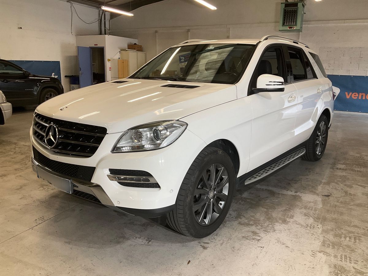 Mercedes-Benz M-Klasse 2015 — photo 1