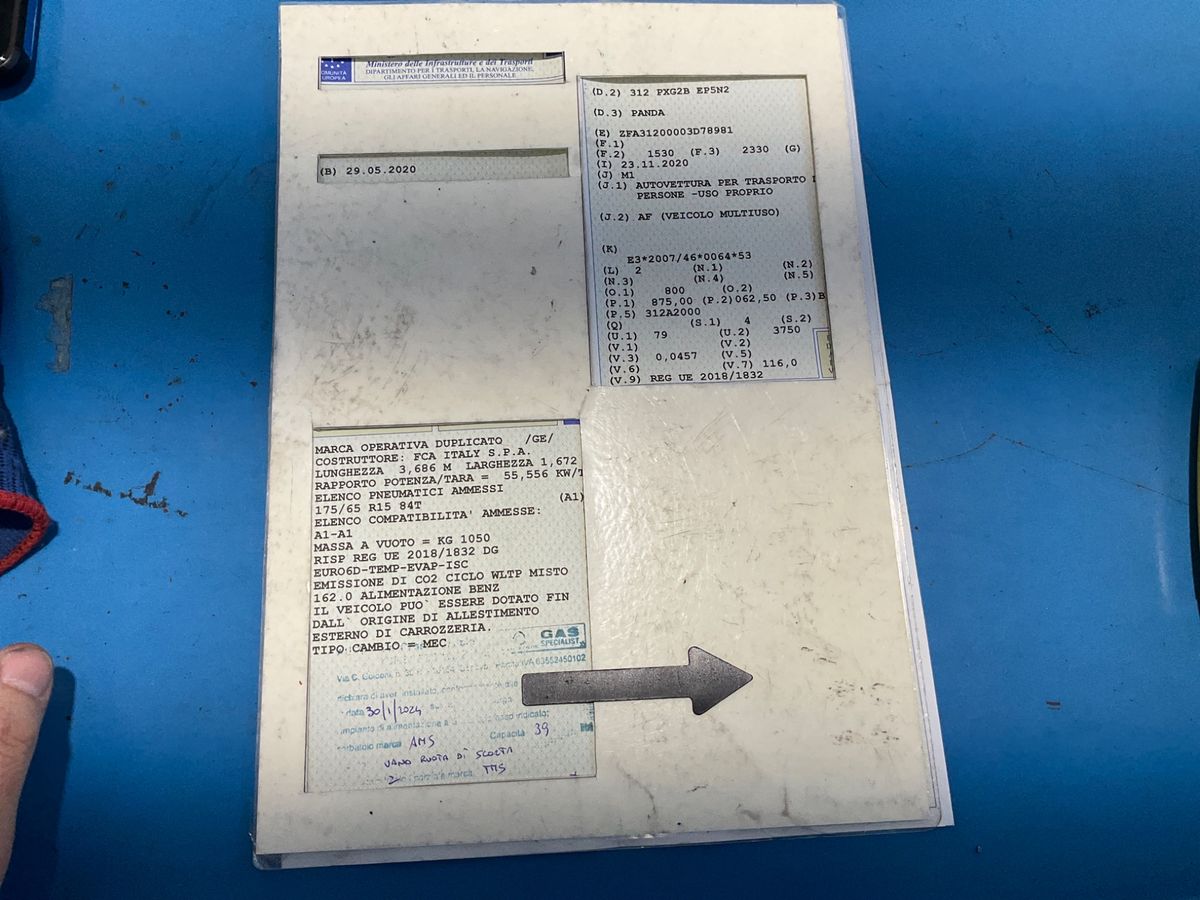 Fiat Panda d'occasion