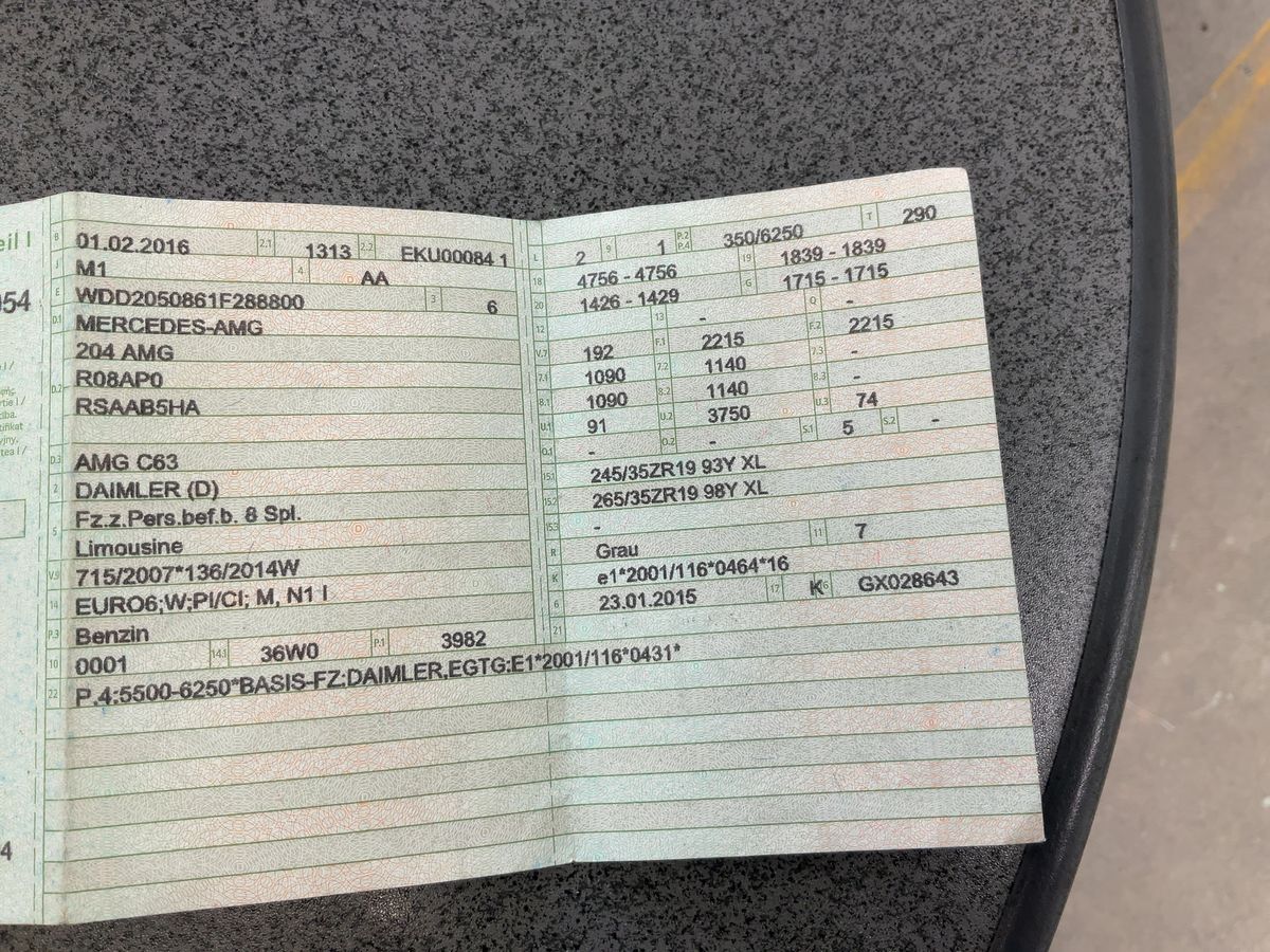 Mercedes-Benz C-Klasse d'occasion