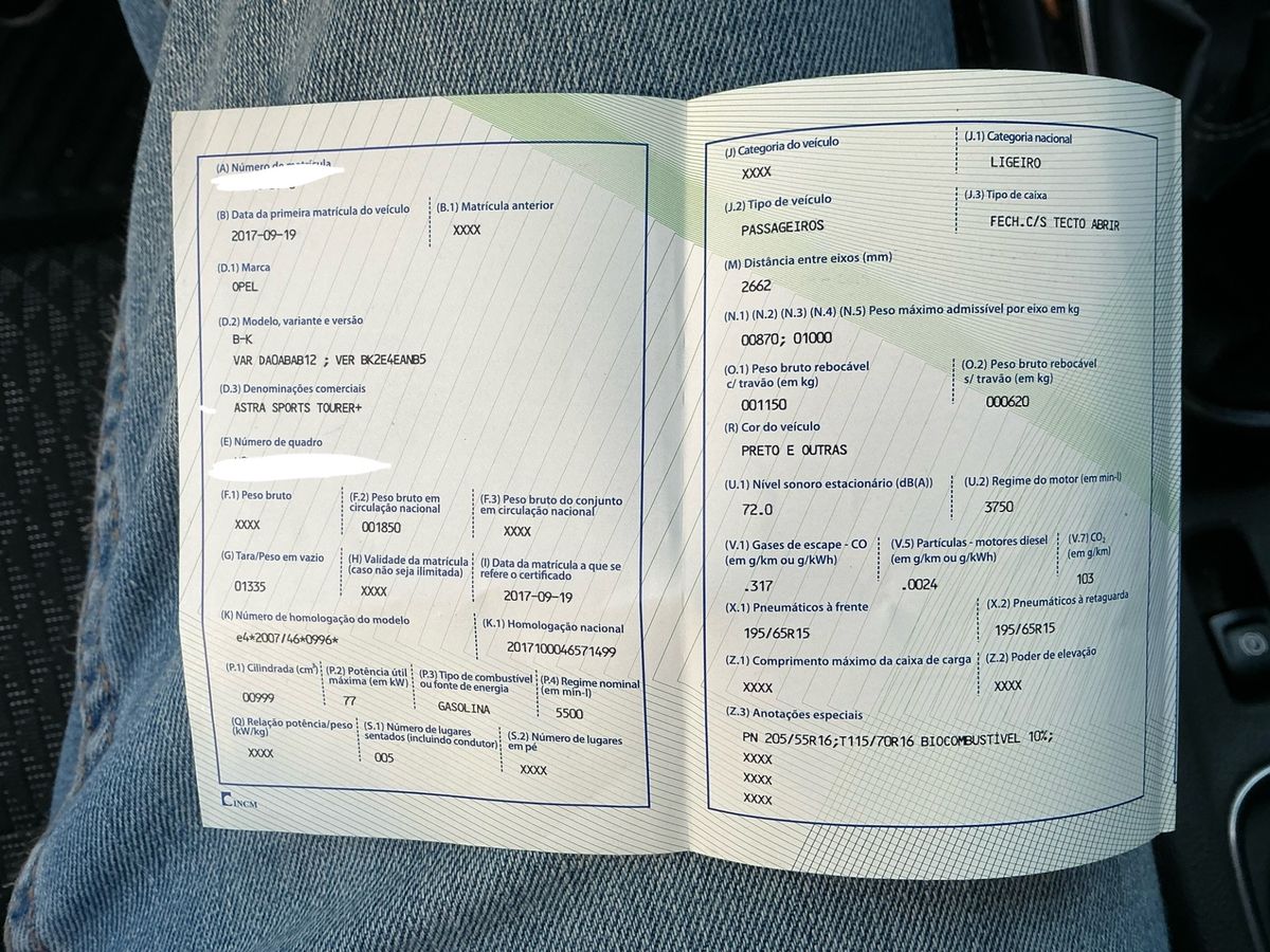 Opel Astra 1.0 Turbo Innovation Start&Stop