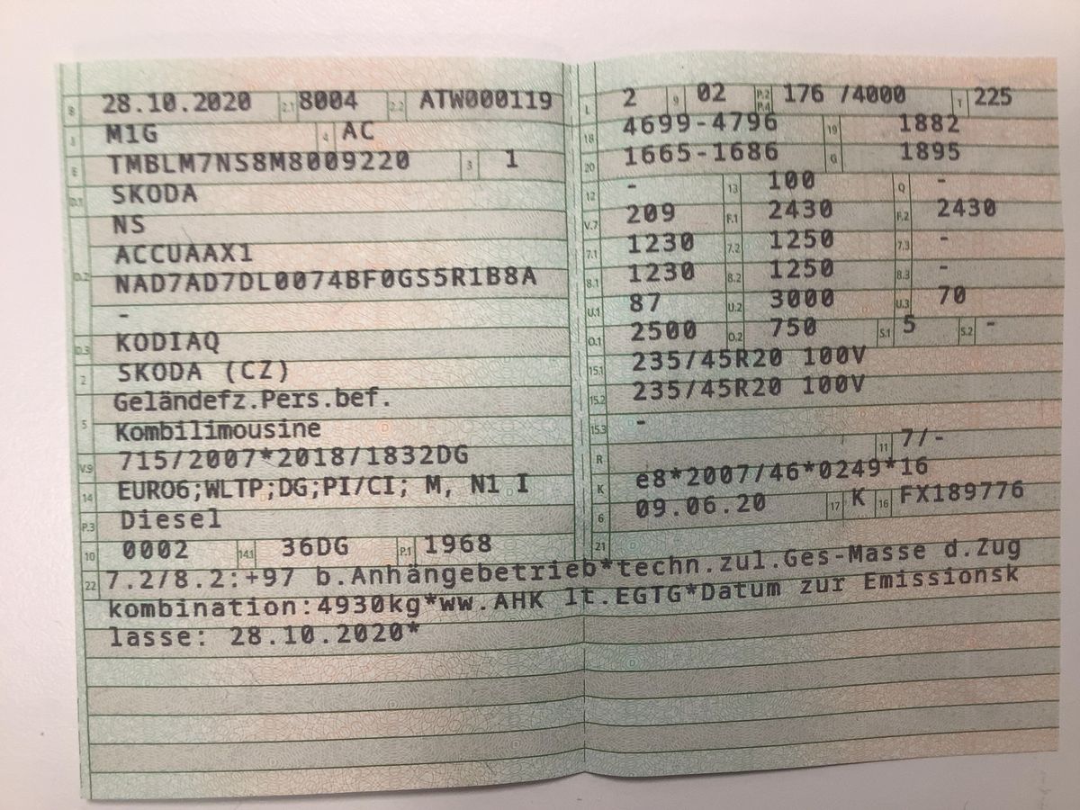 Skoda Kodiaq 2.0 BiTDI RS 4x4