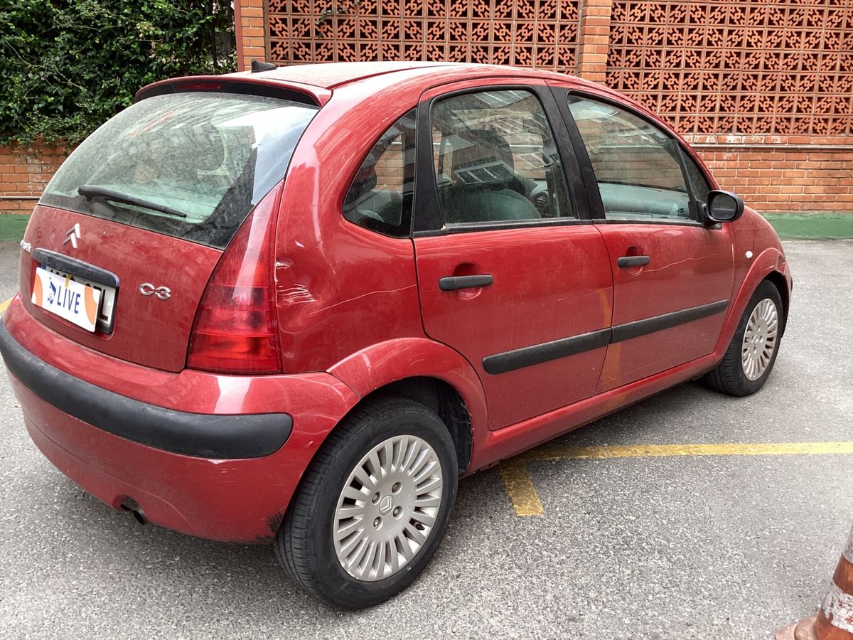 Citroen C3 1.4 HDi SX Plus
