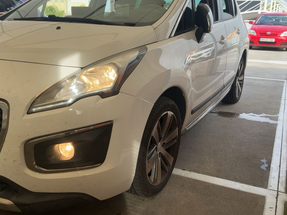Peugeot 3008 d'occasion