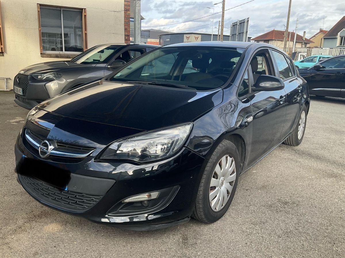 Opel Astra d'occasion