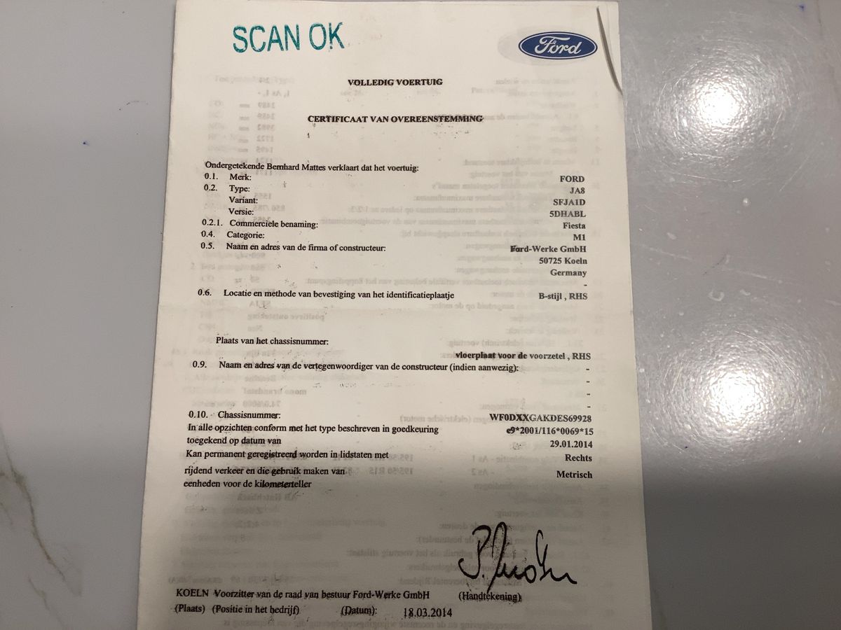 Ford Fiesta d'occasion