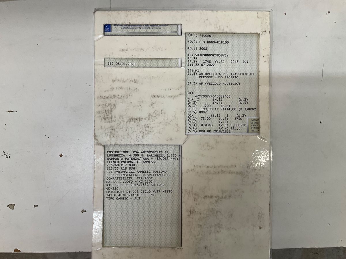 Peugeot 2008 d'occasion