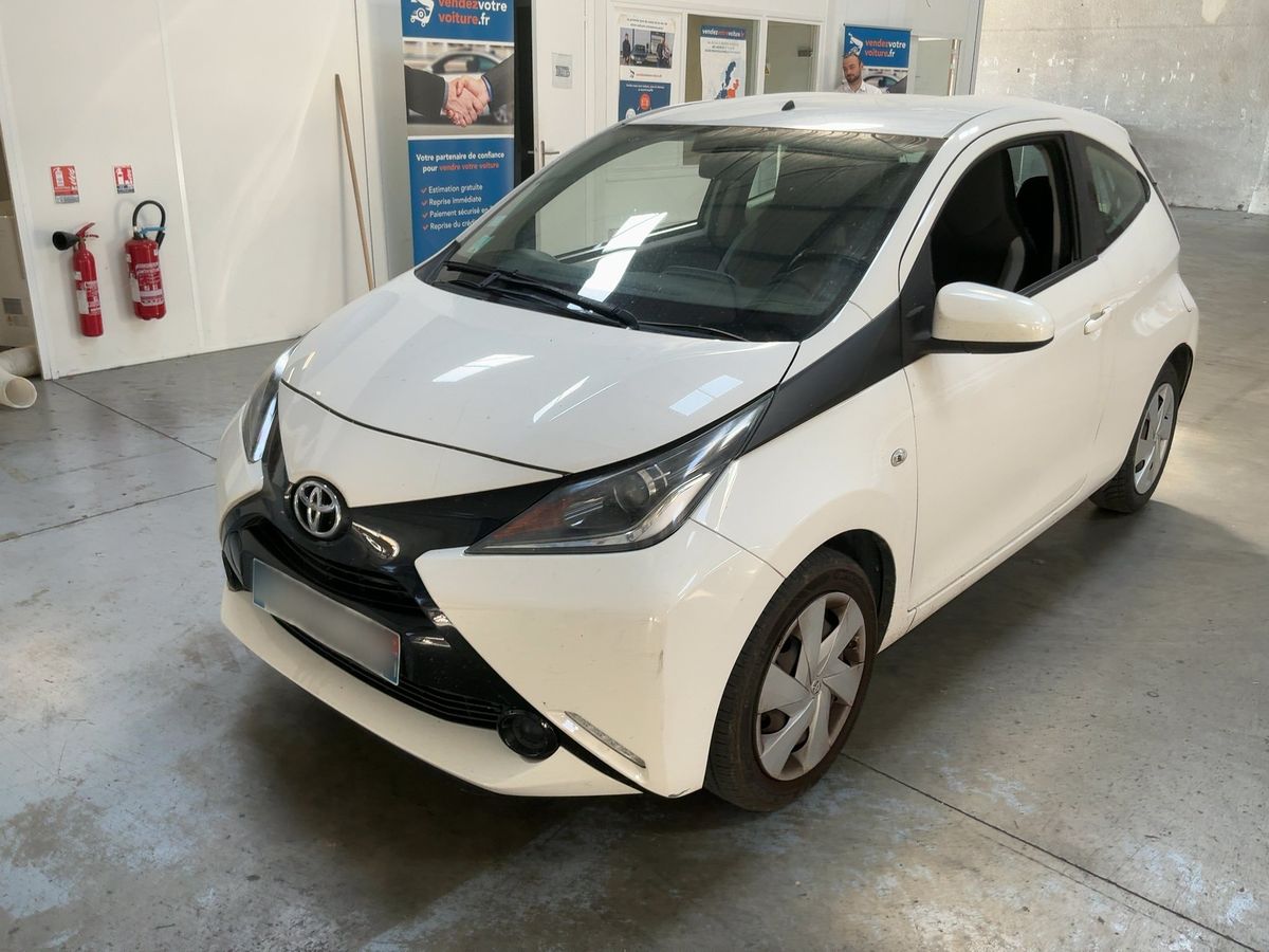 Toyota Aygo 2017