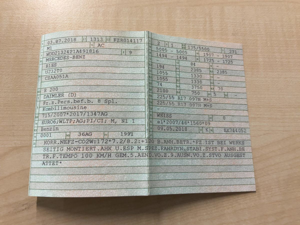 Mercedes-Benz E-Klasse d'occasion