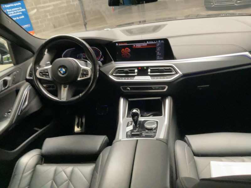 BMW X6 xDrive 40i Mild-Hybrid M Sport 2022 – снимка 17