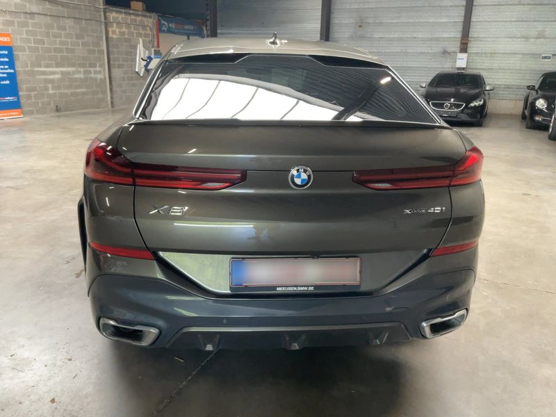 BMW X6 xDrive 40i Mild-Hybrid M Sport 2022 – снимка 7