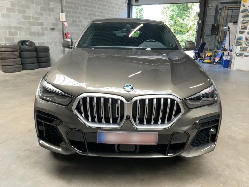 BMW X6 xDrive 40i Mild-Hybrid M Sport 2022 – снимка 14