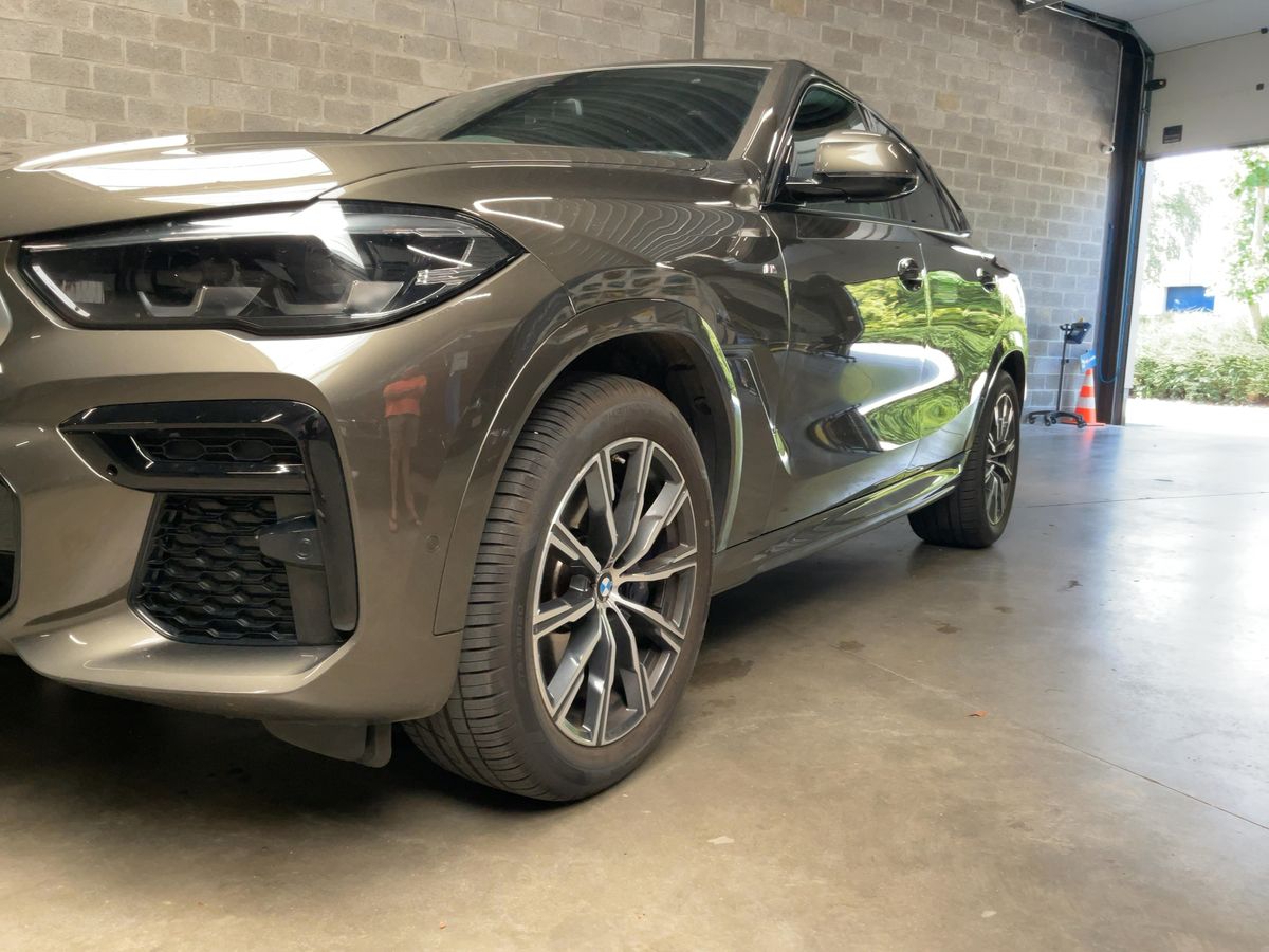 BMW X6 d'occasion
