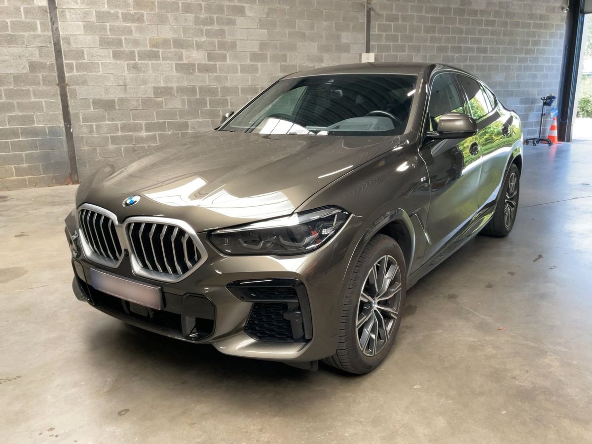 BMW X6 d'occasion