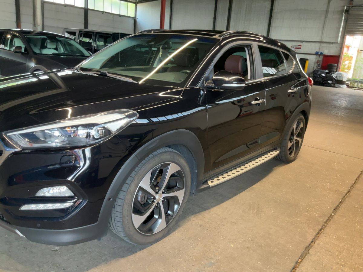 Hyundai Tucson d'occasion