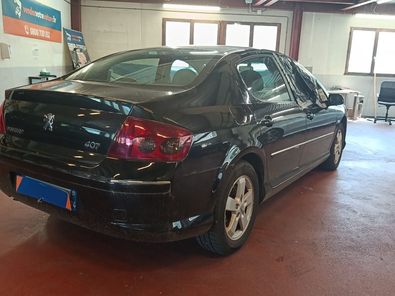 Peugeot 407 2.0 HDi Style — zdjęcie 2