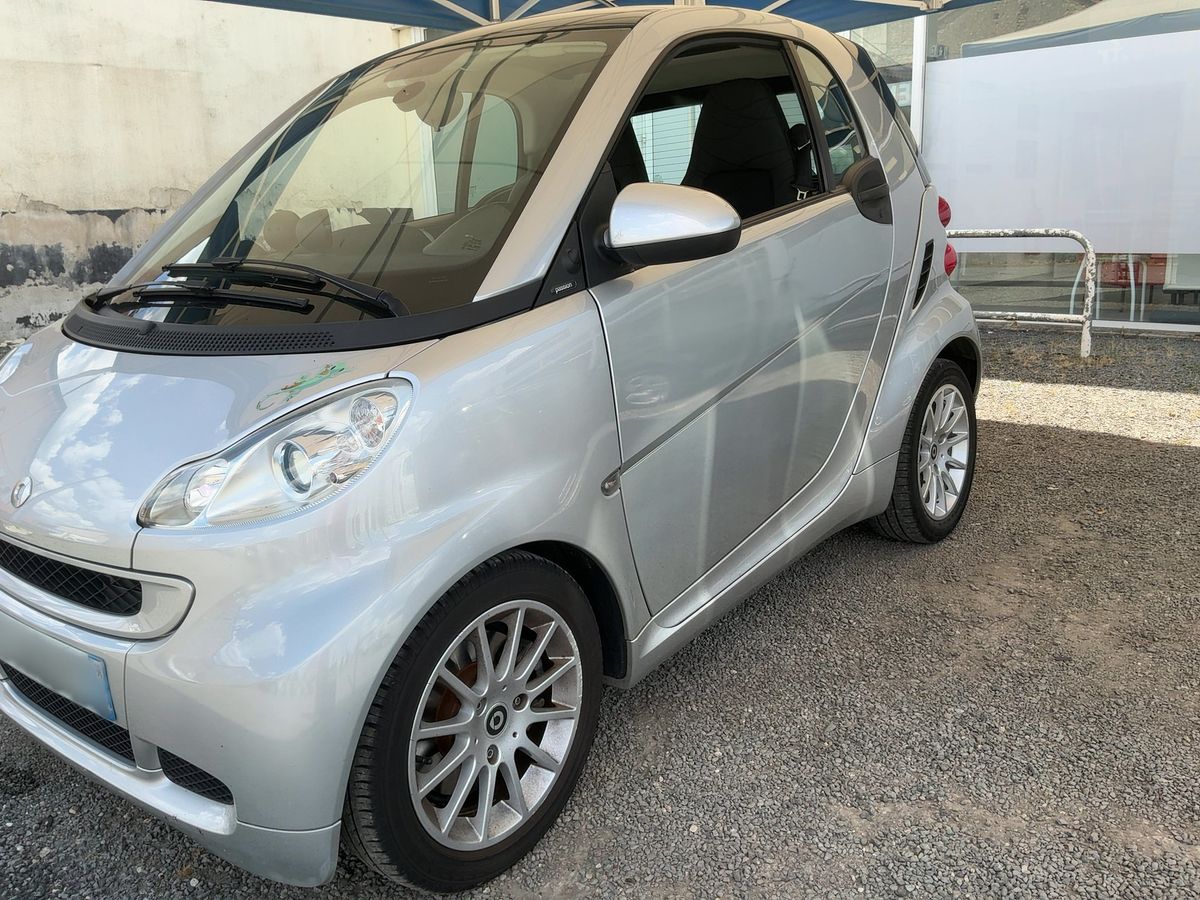 Smart fortwo d'occasion