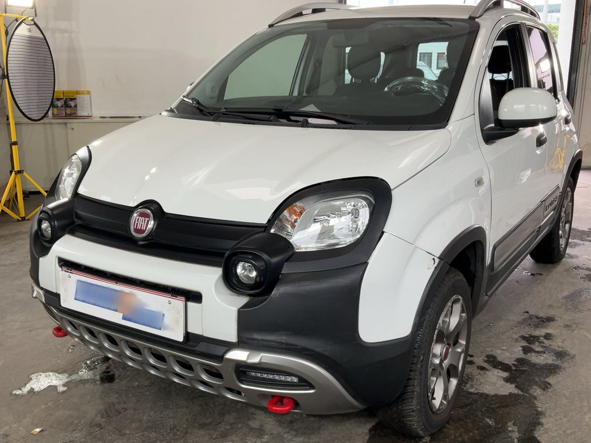 Fiat Panda 2015 — photo 1