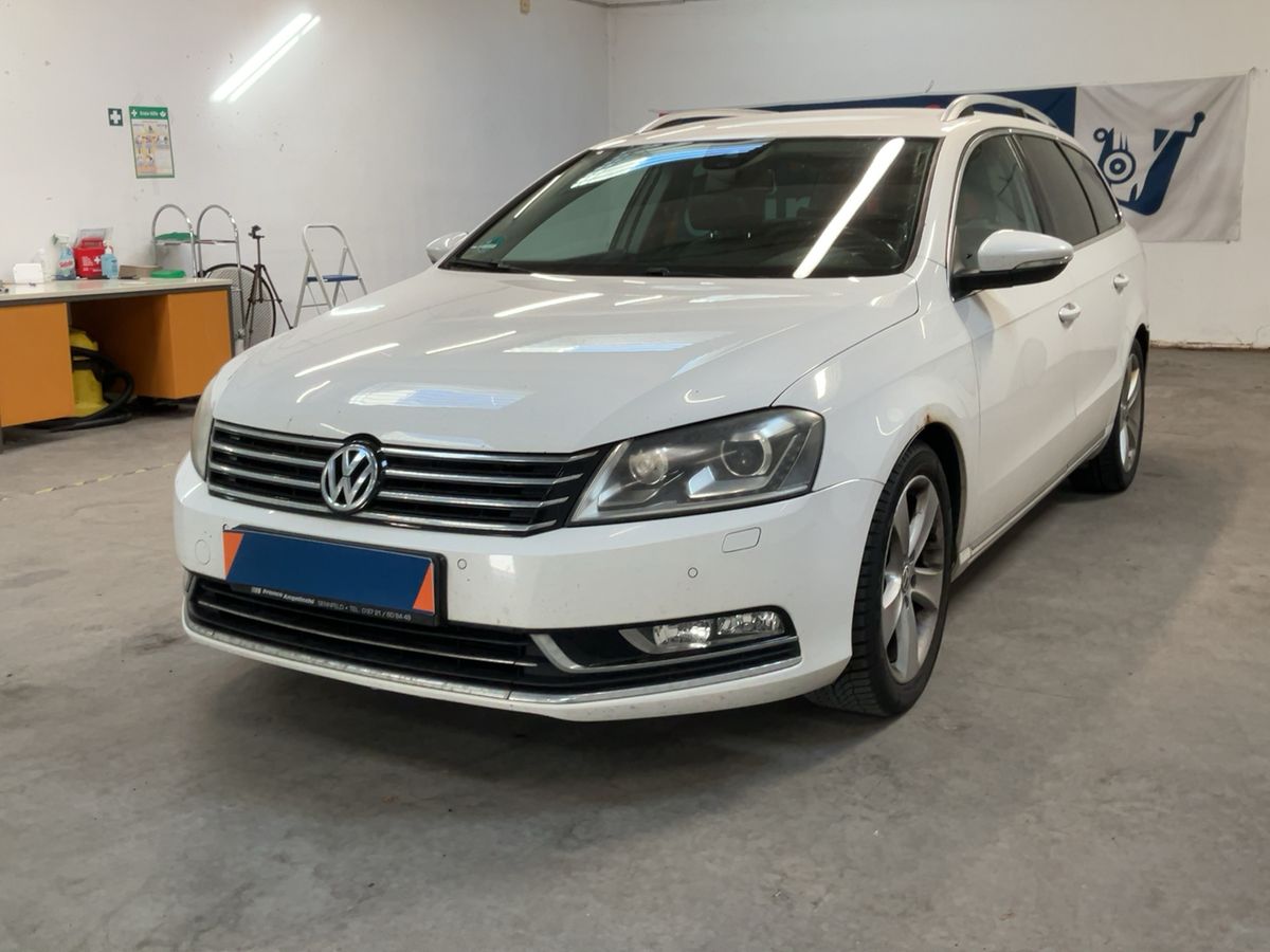 Volkswagen Passat 2012