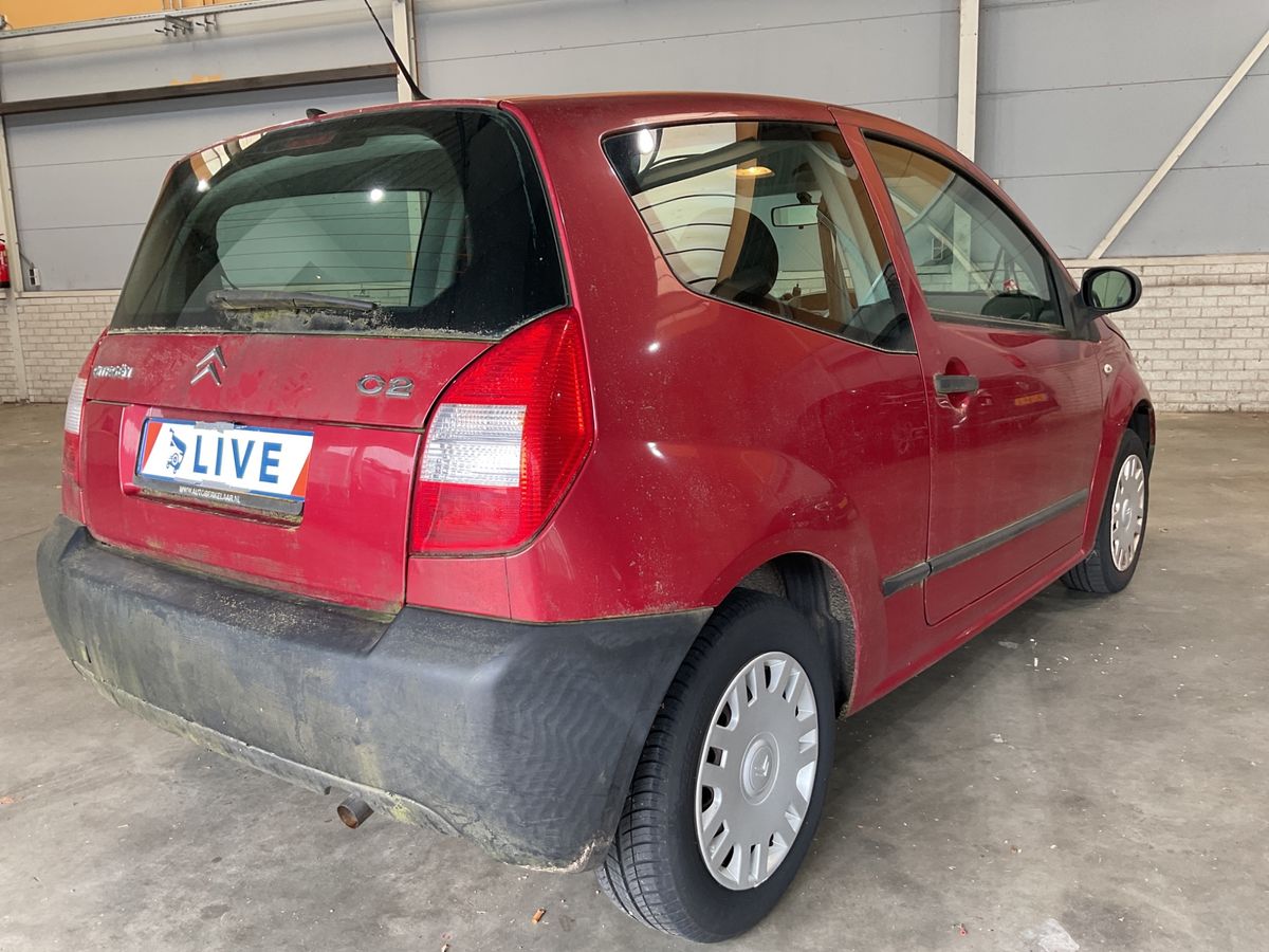 Citroen C2 d'occasion