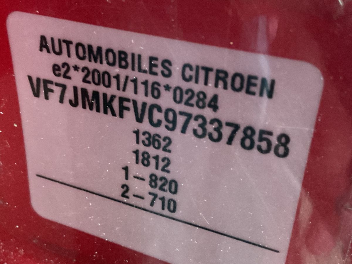 Citroen C2 d'occasion