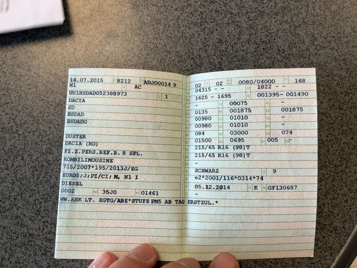 Dacia Duster d'occasion