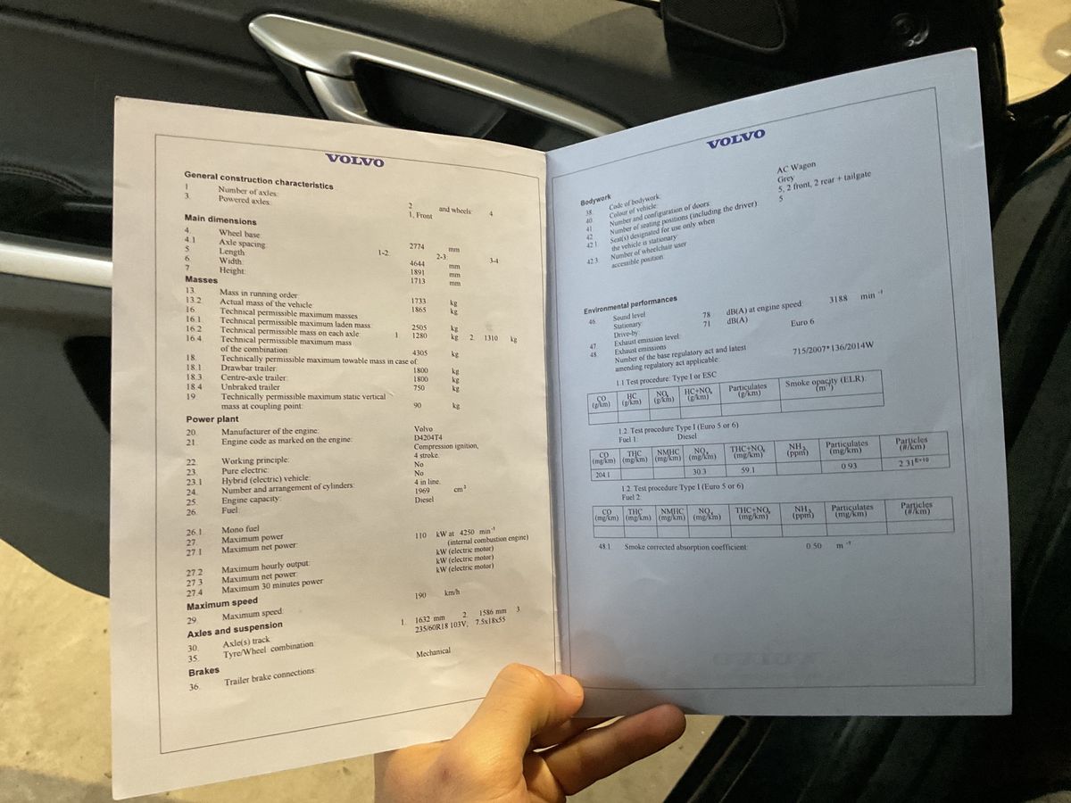 Volvo XC60 d'occasion