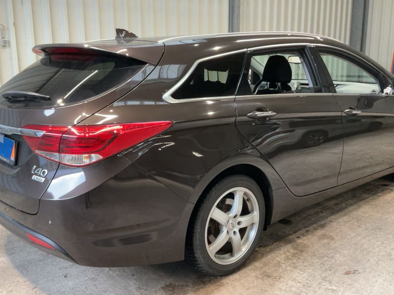 Hyundai i40 1.7 CRDi Style Blue — zdjęcie 6