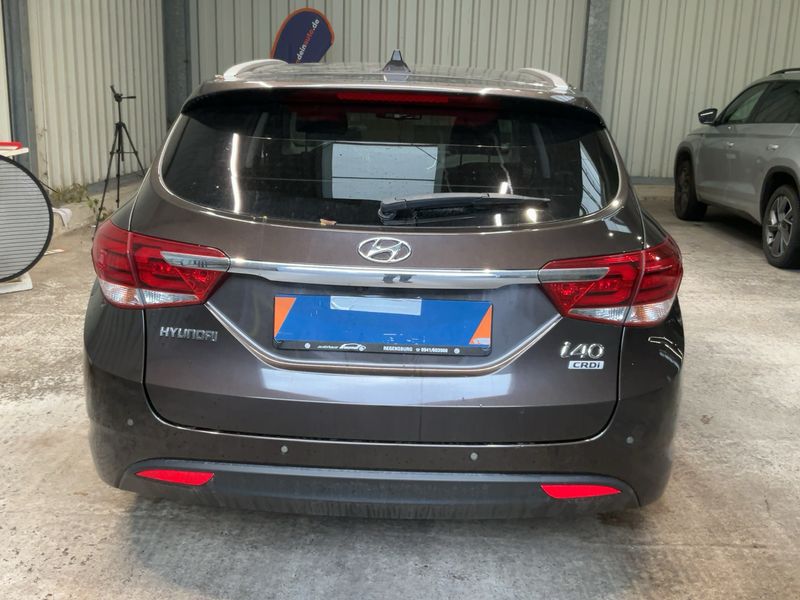 Hyundai i40 1.7 CRDi Style Blue — zdjęcie 5