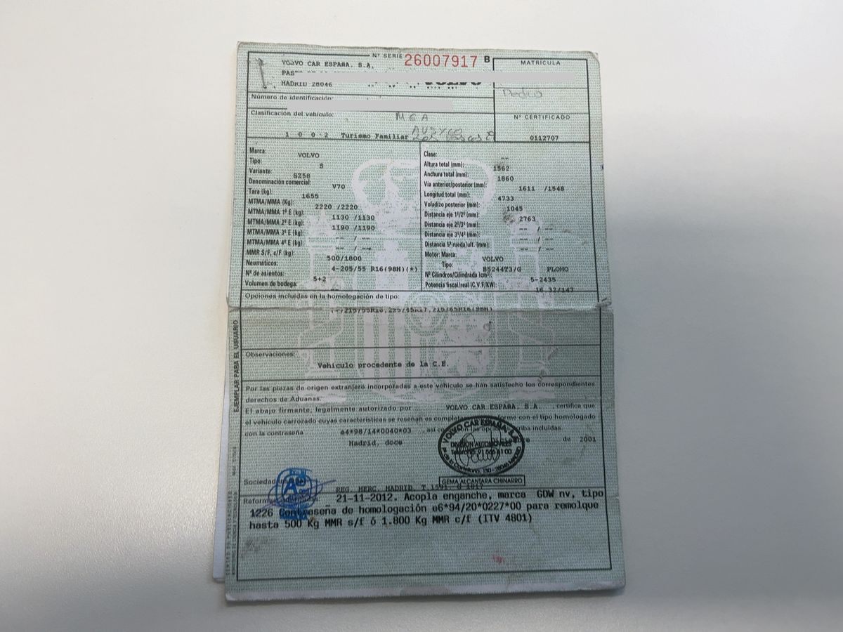 Volvo XC70 d'occasion