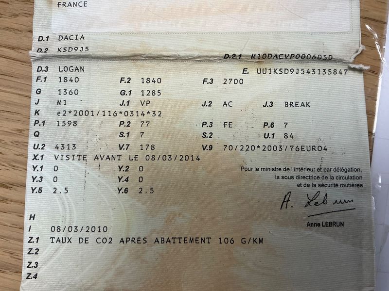 Dacia Logan MCV 1.6 E85 Prestige — zdjęcie 5