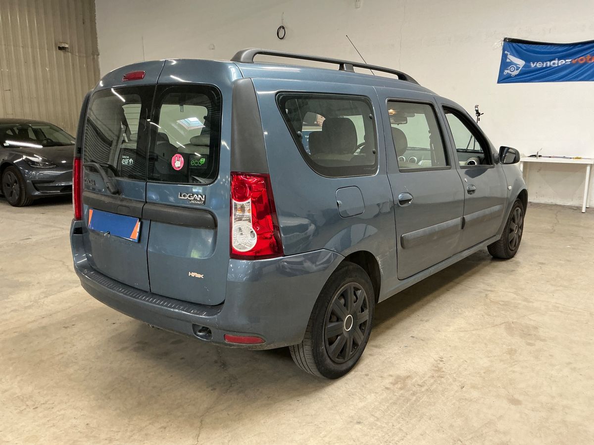 Dacia Logan d'occasion
