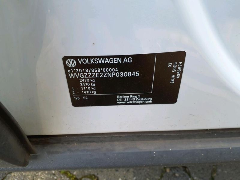 Volkswagen ID.4 electric drive 125 kW Pure Performance — zdjęcie 18