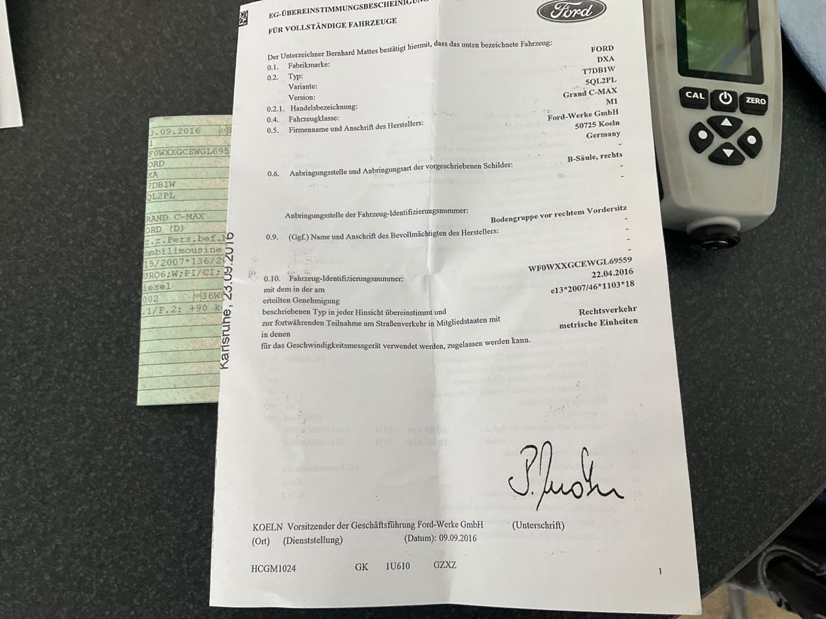 Ford Grand d'occasion