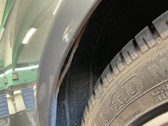 Fender rear