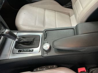 Center console