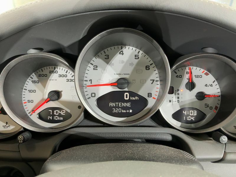 Porsche 911 997 Carrera S Cabrio — zdjęcie 13