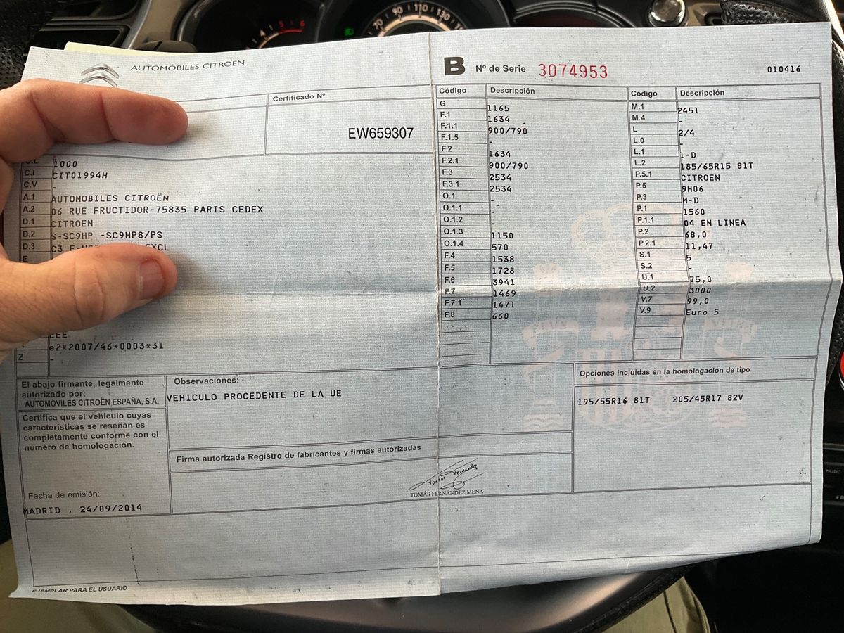 Citroen C3 d'occasion