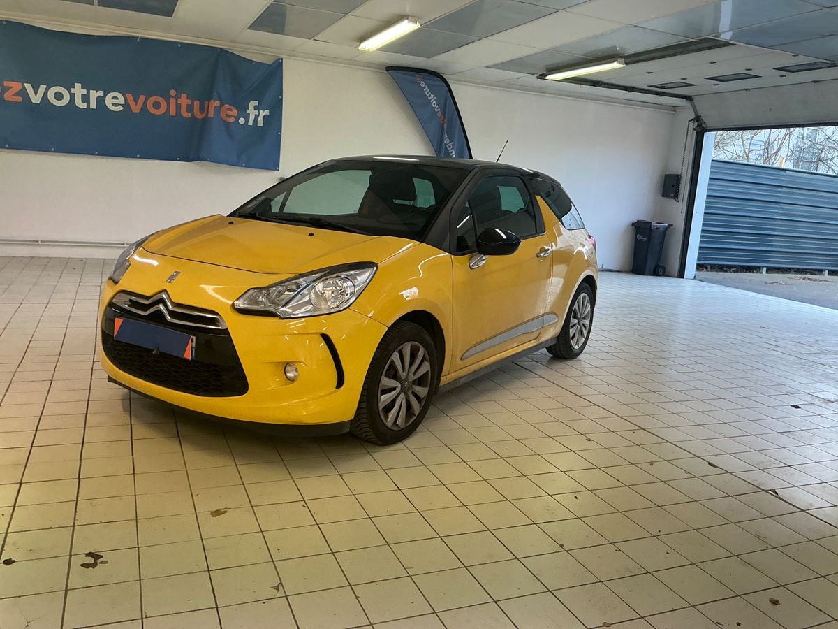 Citroen DS3 d'occasion